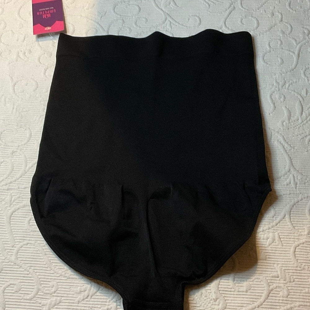 Empetua/Shapermint Black High-Waisted Shapewear Briefs. M/L. NWT - Picture 5 of 5